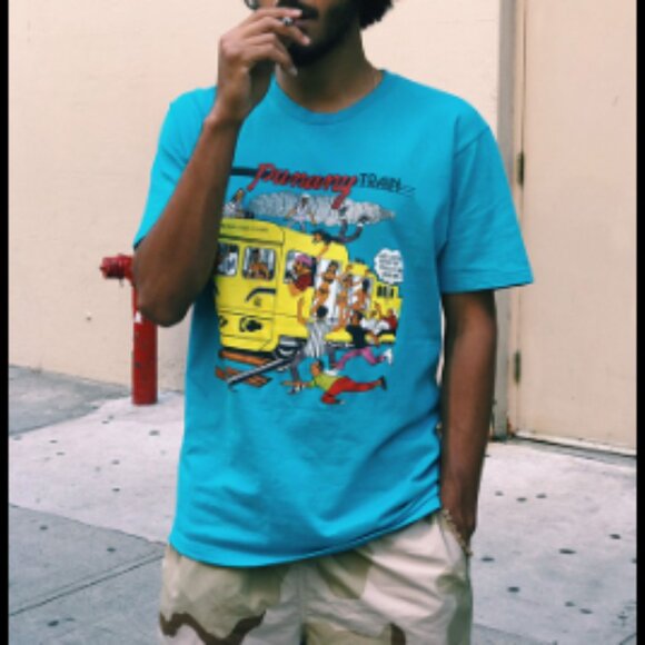 Supreme Wilfred Limonius Punany Train Tee - Picture 1 of 5